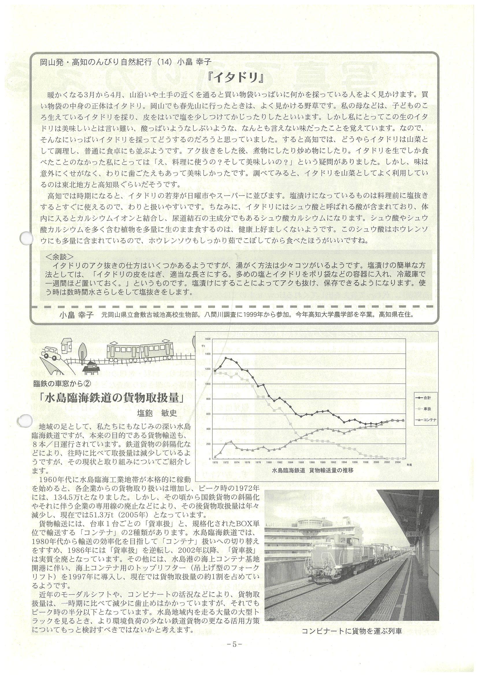 みずしま財団たより 35号 - みずしま財団みずしま財団